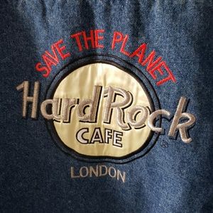 Vintage Levis Hard Rock Cafe London Jacket